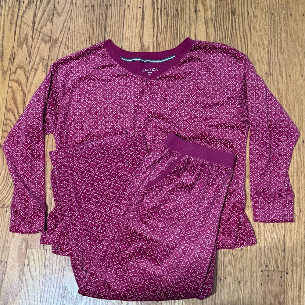 Nautica Pajama Set M